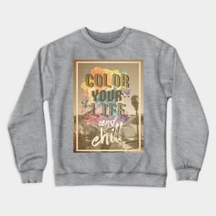 In Colour Crewneck Sweatshirt